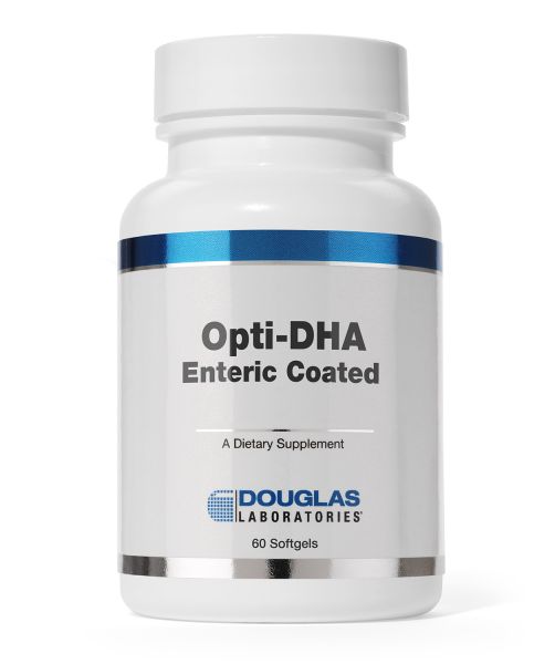 Opti-DHA 60 softgels by Douglas Laboratories