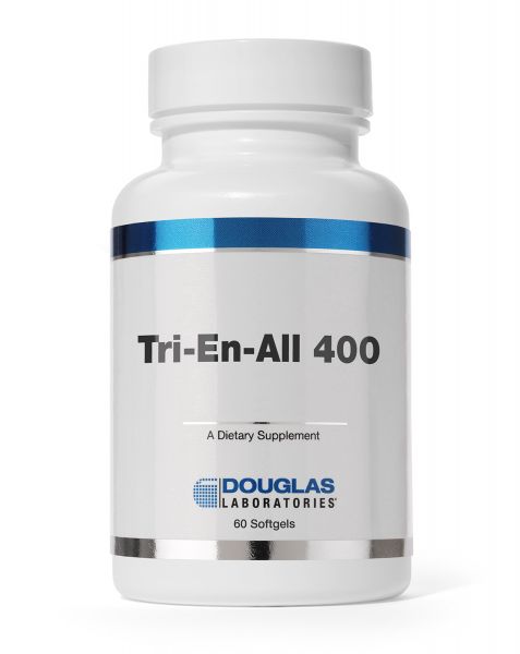 Tri-En-All 400 60 softgels by Douglas Laboratories