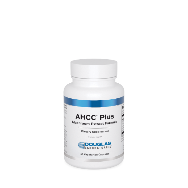 AHCC Plus 60 vegetarian capsules by Douglas Laboratories