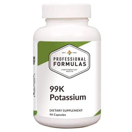 99K Potassium 90 caps by Professional Complementary Health Formulas