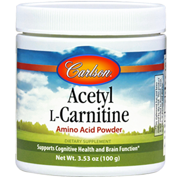 Acetyl L-Carnitine Powder 100 grams by Carlson Labs