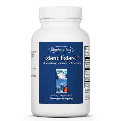Esterol Ester C 100 vegetarian capsules by Allergy Research Group