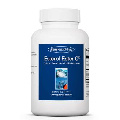 Esterol Ester C Calcium Ascorbate 200 vegetarian capsules by Allergy Research Group