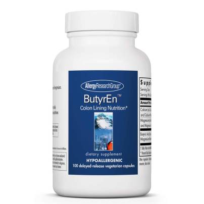 ButyrEn 100 tablets by Allergy Research Group