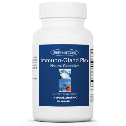 Immuno Gland Plex 60 vegetarian capsules by Allergy Research Group