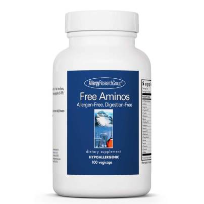 Free Aminos 100 capsules by Allergy Research Group