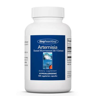 Artemesia 500 mg 100 vegetarian capsules by Allergy Research Group
