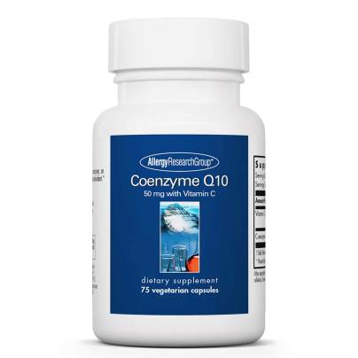 CoQ10 50 mg 75 capsules by Allergy Research Group