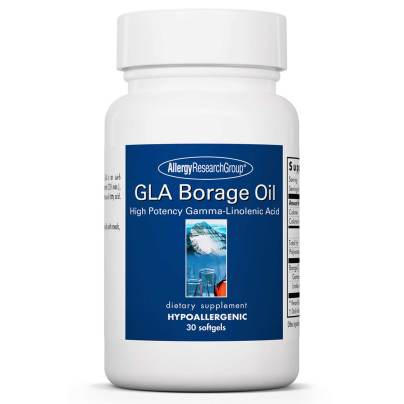 GLA Borage Oil 30 softgels by Allergy Research Group
