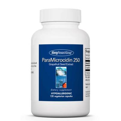ParaMicrocidin 250mg 120 vegetarian capsules by Allergy Research Group