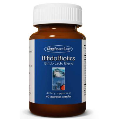 Bifido Biotics 60 vegetarian capsules by Allergy Research Group