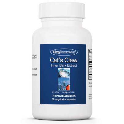 Cat's Claw 565 mg 60 vegetarian capsules by Allergy Research Group