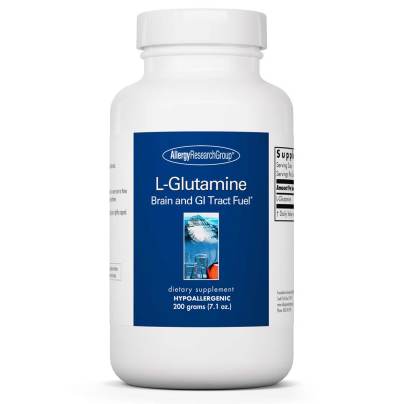 Glutamine Powder 200 grams by Allergy Research Group