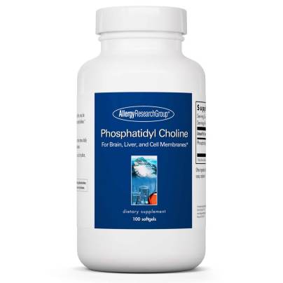 Phosphatidylcholine 385mg 100 softgels by Allergy Research Group