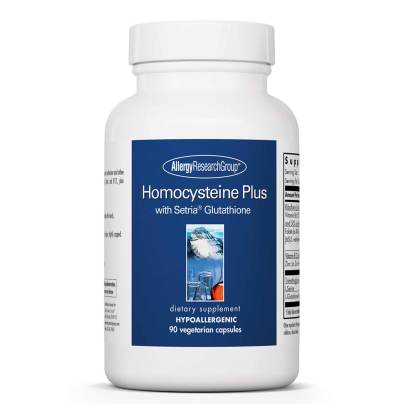Homocysteine Plus 90 vegetarian capsules by Allergy Research Group