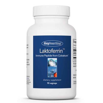 Laktoferrin 90 capsules by Allergy Research Group