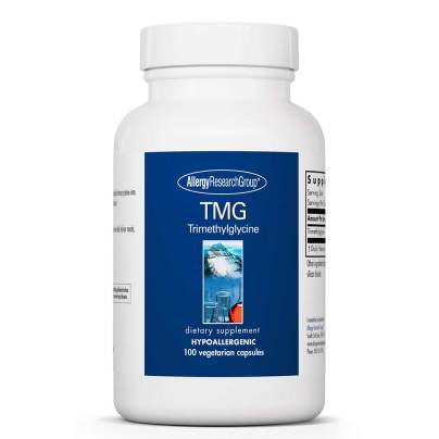 TMG 750 mg 100 vegetarian capsules by Allergy Research Group