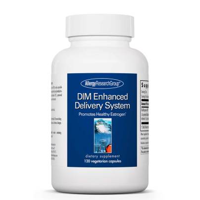 DIM Enhanced Delivery System 120 vegetarian capsules by Allergy Research Group