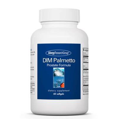 DIM Palmetto Prostate Formula 60 softgels by Allergy Research Group