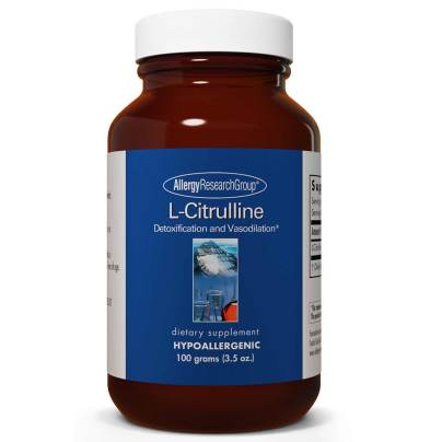L-Citrulline powder 100 grams by Allergy Research Group