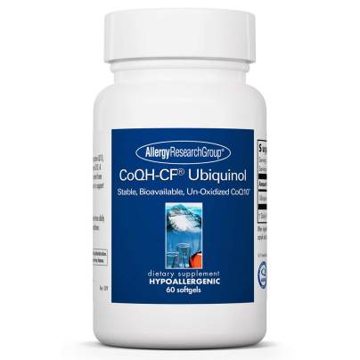 CoQH-CF 60 softgels by Allergy Research Group