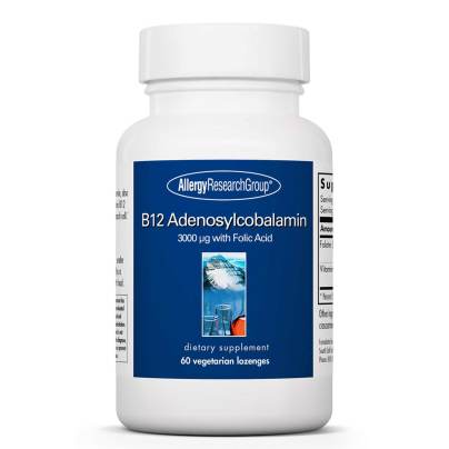 B12 Adenosylcobalamin 60 lozenges by Allergy Research Group