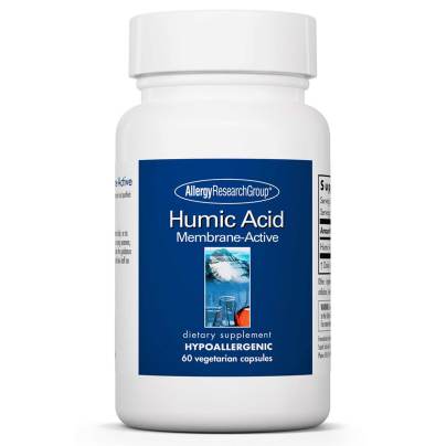 Humic Acid 60 vegetarian capsules by Allergy Research Group