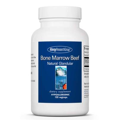 Bone Marrow Glandular 100 vegetarian capsules by Allergy Research Group