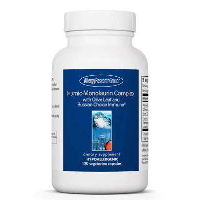 Humic-Monolaurin Complex 120 vegetarian capsules by Allergy Research Group