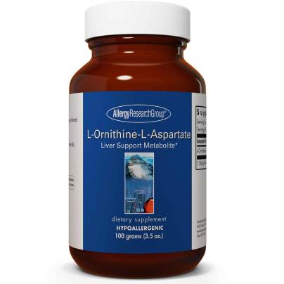 L-Ornithine-L-Aspartate Powder 100 grams by Allergy Research Group