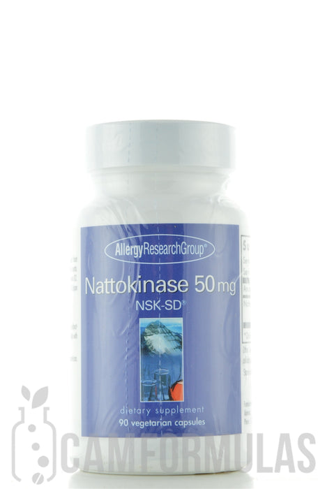 Nattokinase NSK-SD 50 mg 90 vegetarian capsules by Allergy Research Group