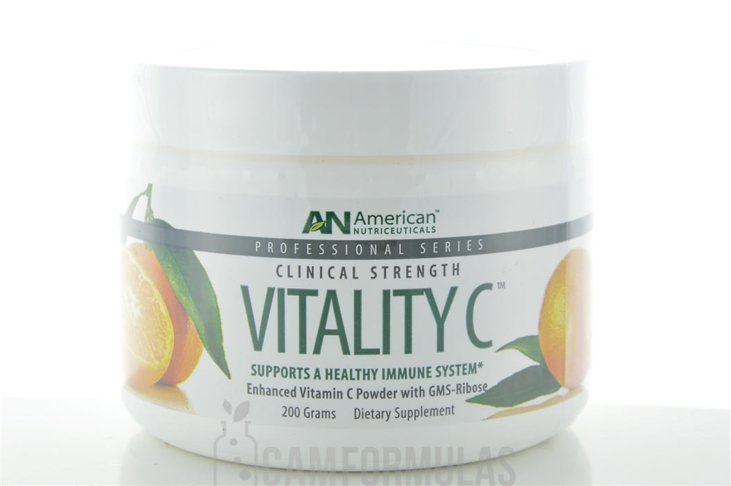 Vitality C 200 grams by American Nutriceuticals