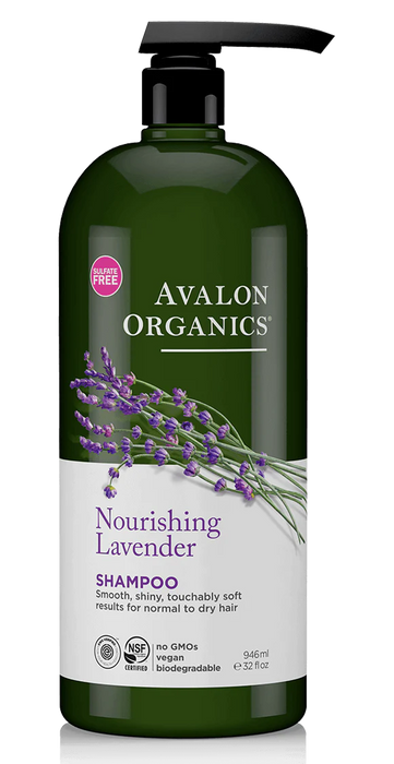 Nourishing Lavender Shampoo  32 Oz by Avalon Organics