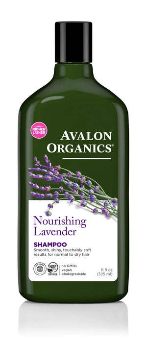 Nourishing Lavender Shampoo 11 Oz by Avalon Organics