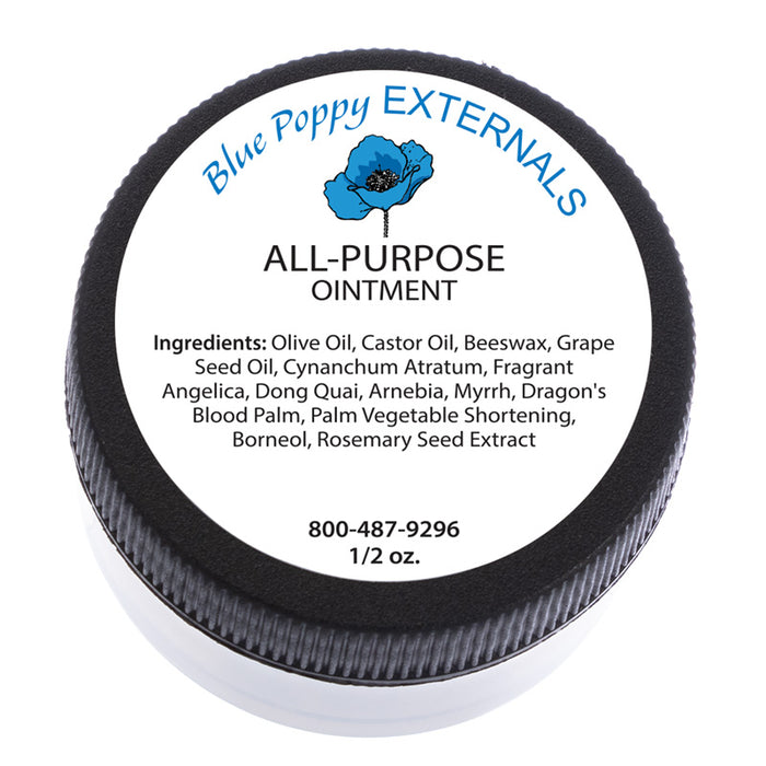 All-Purpose Ointment (Formerly Cut & Sore Ointment) 1/2 oz by Blue Poppy Originals