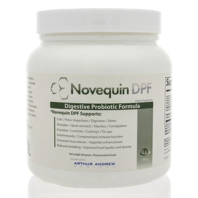 Novequin DPF (Digestive Probiotic Formula) Equine 500 Grams by Arthur Andrew Medical
