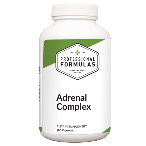 Adrenal Complex 180 capsules by Professional Complementary Health Formulas