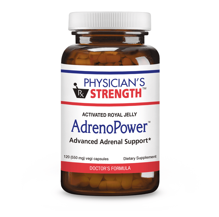 AdrenoPower 120 vegetable capsules by Physician's Strength