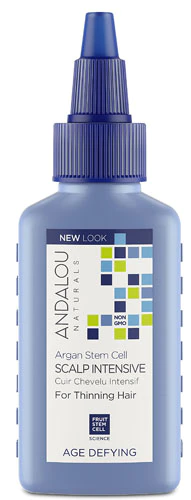Argan Stem Cell Age Defying Scalp Intensive 2.1oz by Andalou Naturals
