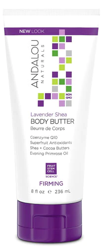Firming Body Butter Lavender Shea 8oz by Andalou Naturals