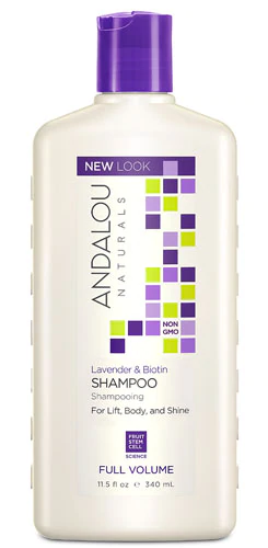 Full Volume Shampoo Lavender and Biotin 11.5oz by Andalou Naturals