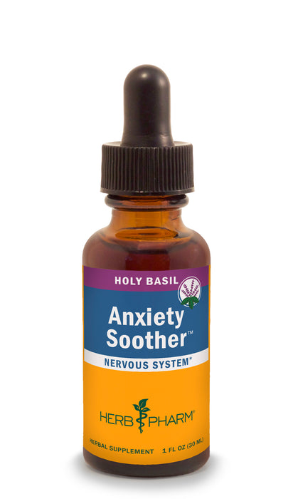 Anxiety Soother Holy Basil 1 oz Herb Pharm