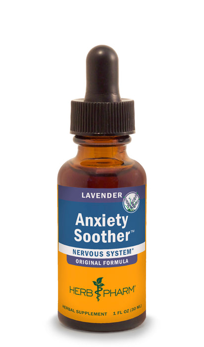 Anxiety Soother Lavender 1 oz by Herb Pharm