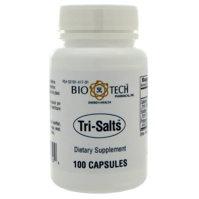 Tri-Salts 100 capsules by BioTech Pharmacal