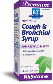 Nighttime Cough & Bronchial Syrup 4 oz by Boericke & Tafel