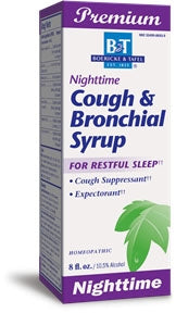 Nighttime Cough & Bronchial Syrup 8 oz by Boericke & Tafel