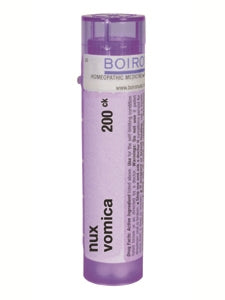 Nux vomica 200CK 80 Pellets by Boiron