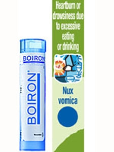 Nux vomica 1M 80 Pellets by Boiron
