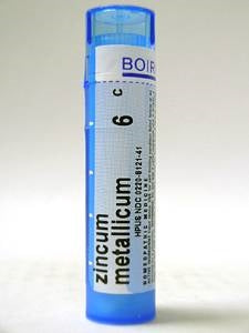 Zincum metallicum 6C 80 Pellets by Boiron