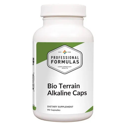 Bio Terrain Alkaline 90 capsules by Professional Complementary Health Formulas